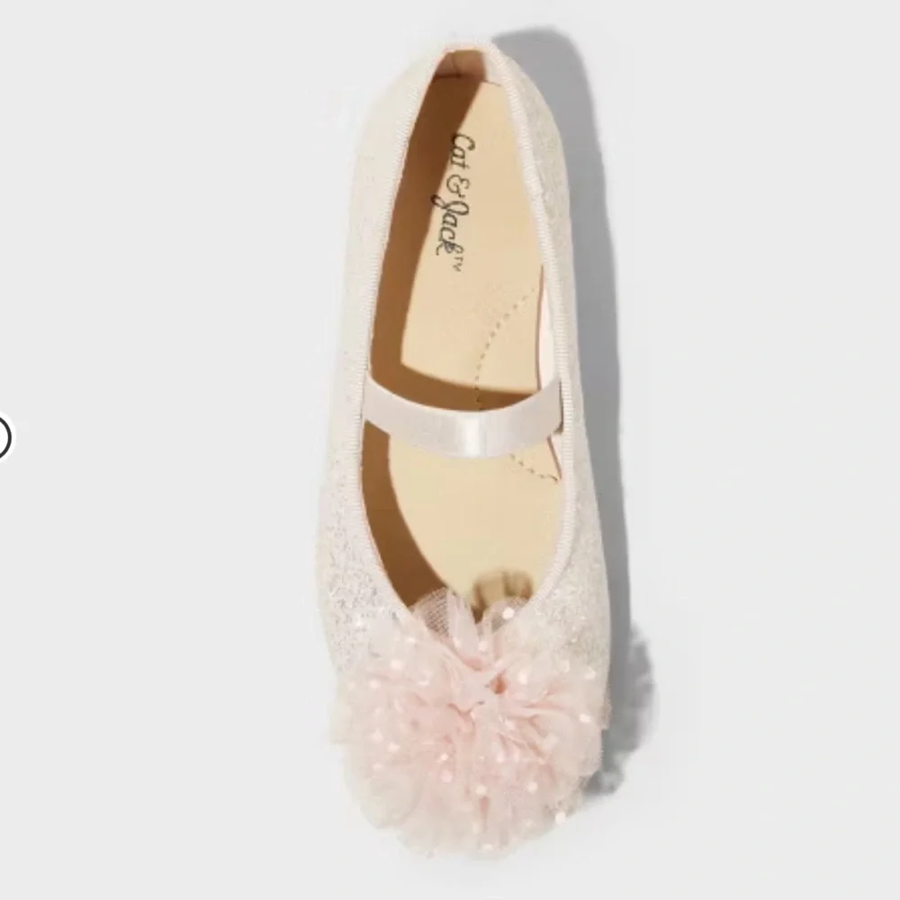 Toddler Girls Rue Ballet Flats - Cat & Jack™